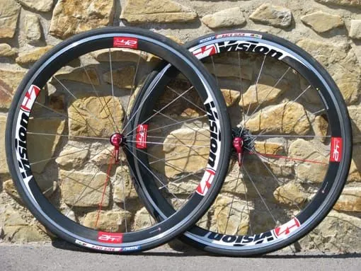 Rodas de Carbono VISION TRIMAX T42