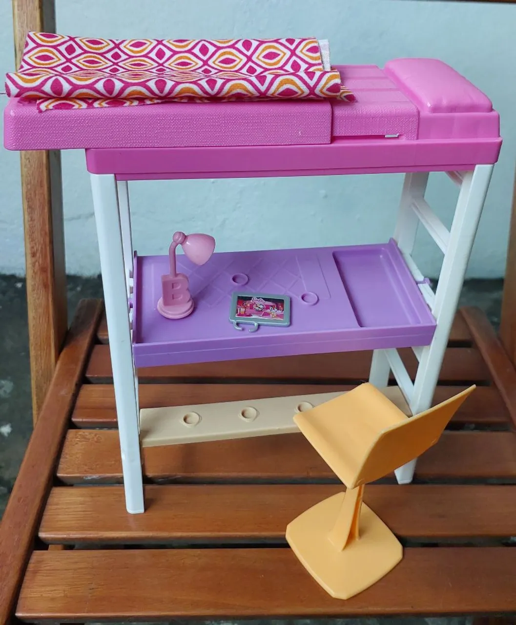 Brinquedo Cama Beliche Barbie