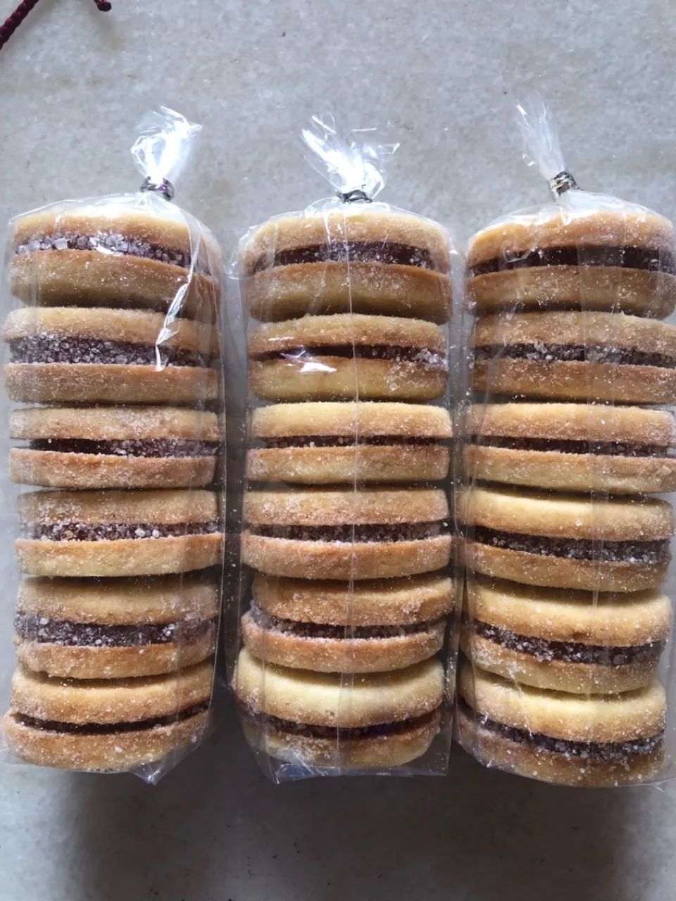 Recheados de Goiabada Deliciosos