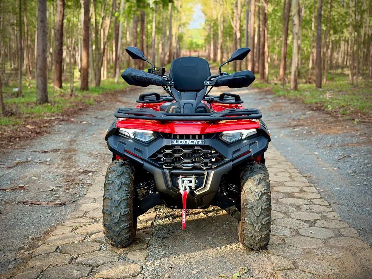 QUADRICICLO MXF LONCIN X WOLF 550 L 2026 0 KM - Foto 12