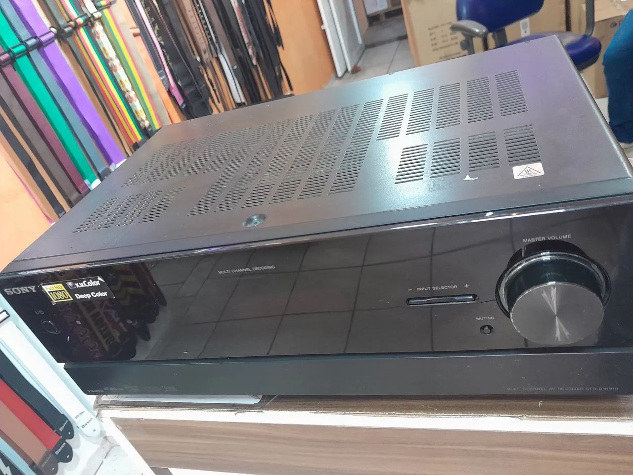 Receiver Sony STR DN 1010  - Foto 4