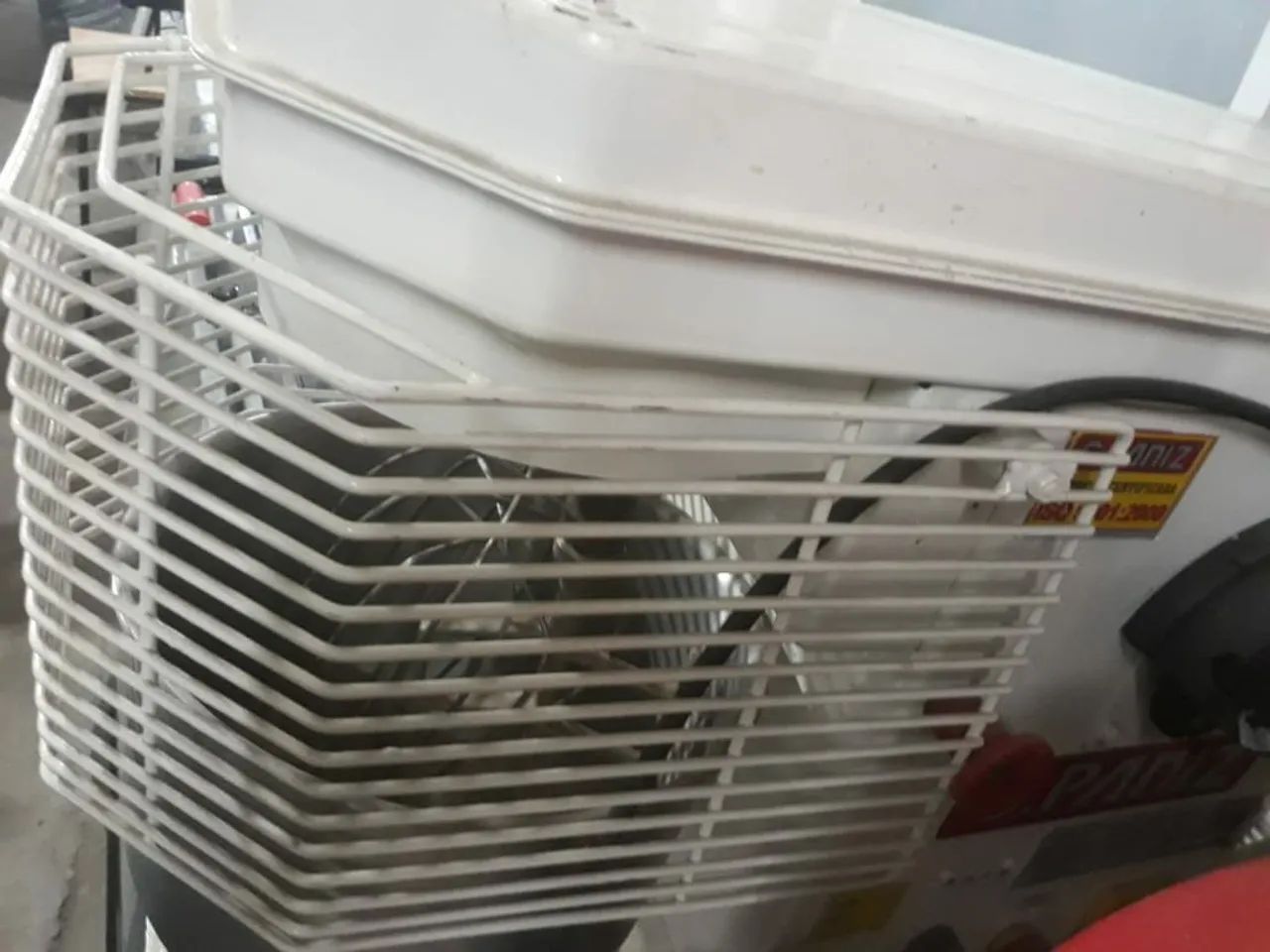 Batedeira Gpaniz NR12 