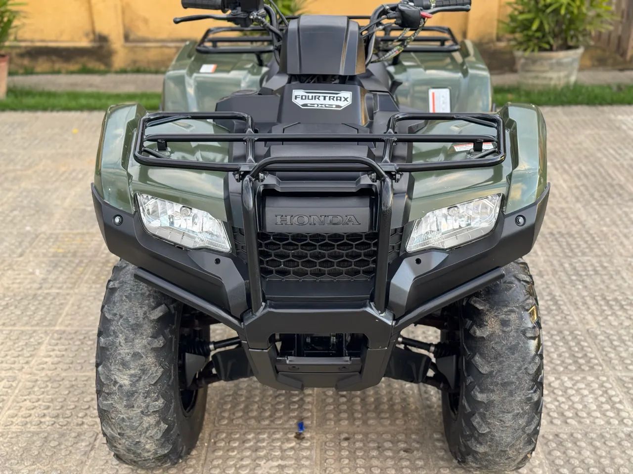 Quadriciclo Honda Fourtrax 4x4 extra - Foto 2