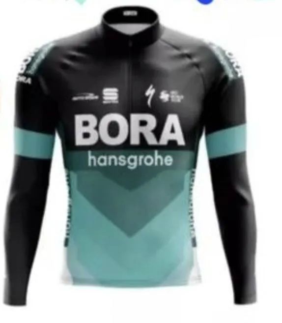  ( promoção )Camiseta de Ciclismo manga longa