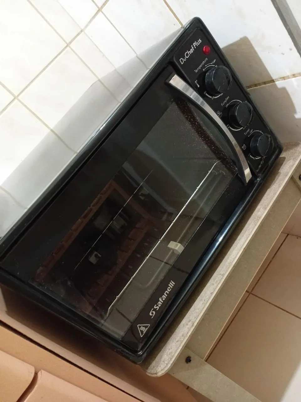 Forno Elétrico Safanelli DuChef Plus 45L