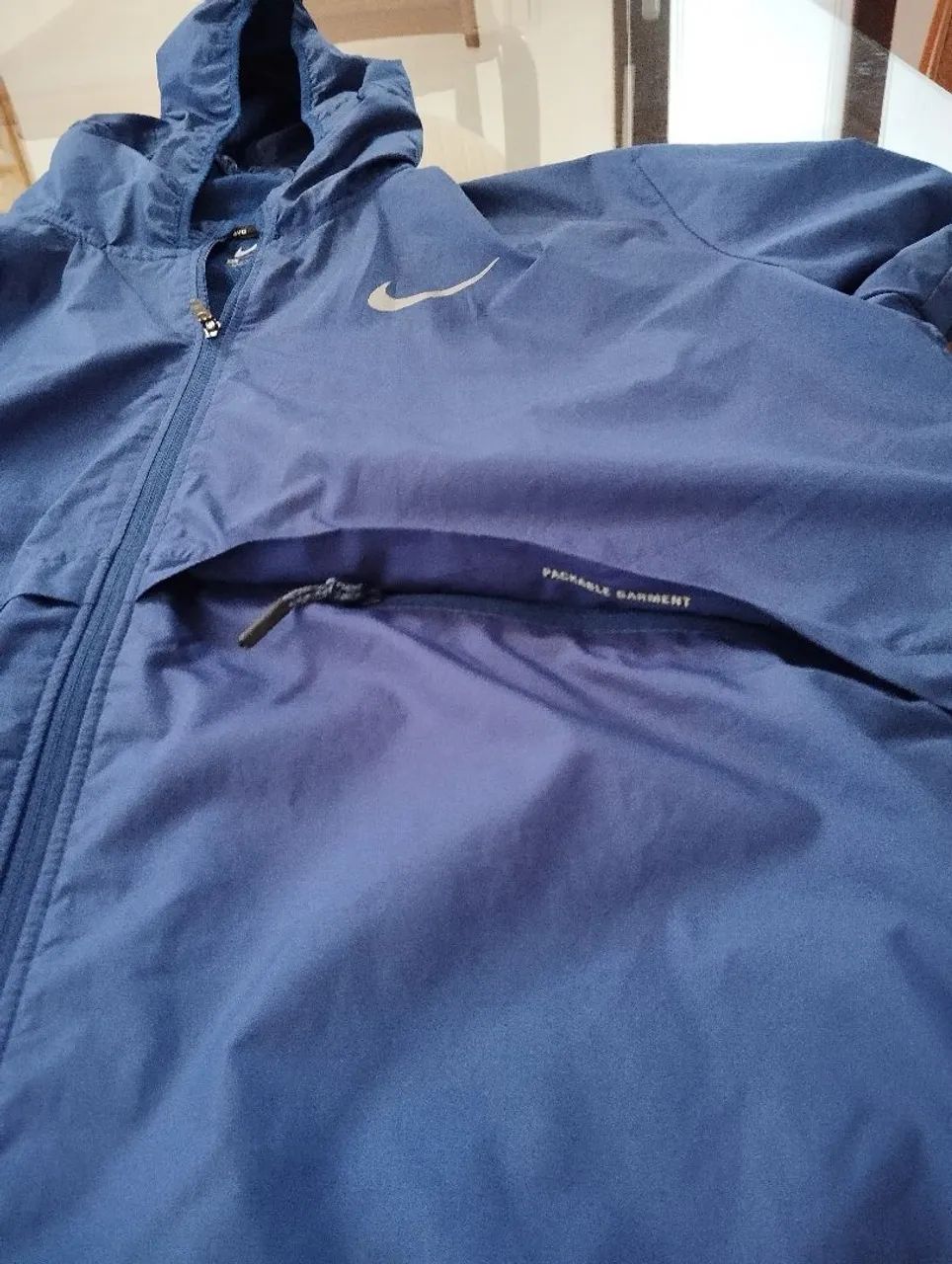 Jaqueta Corta vento Nike Essential Original Roupas Centro