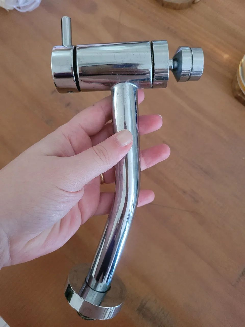 Torneira De Cozinha Deca Link 1159.c.lnk Cromado<br>R$ 452,00<br>Mercado Livre<br>(3) - Foto 3