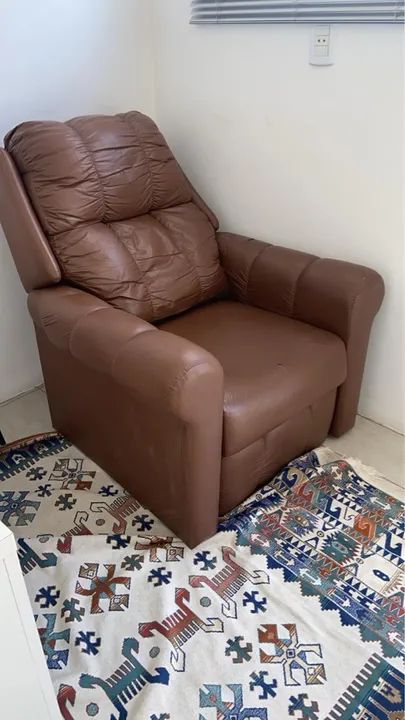 Poltrona do Papai reclinável 