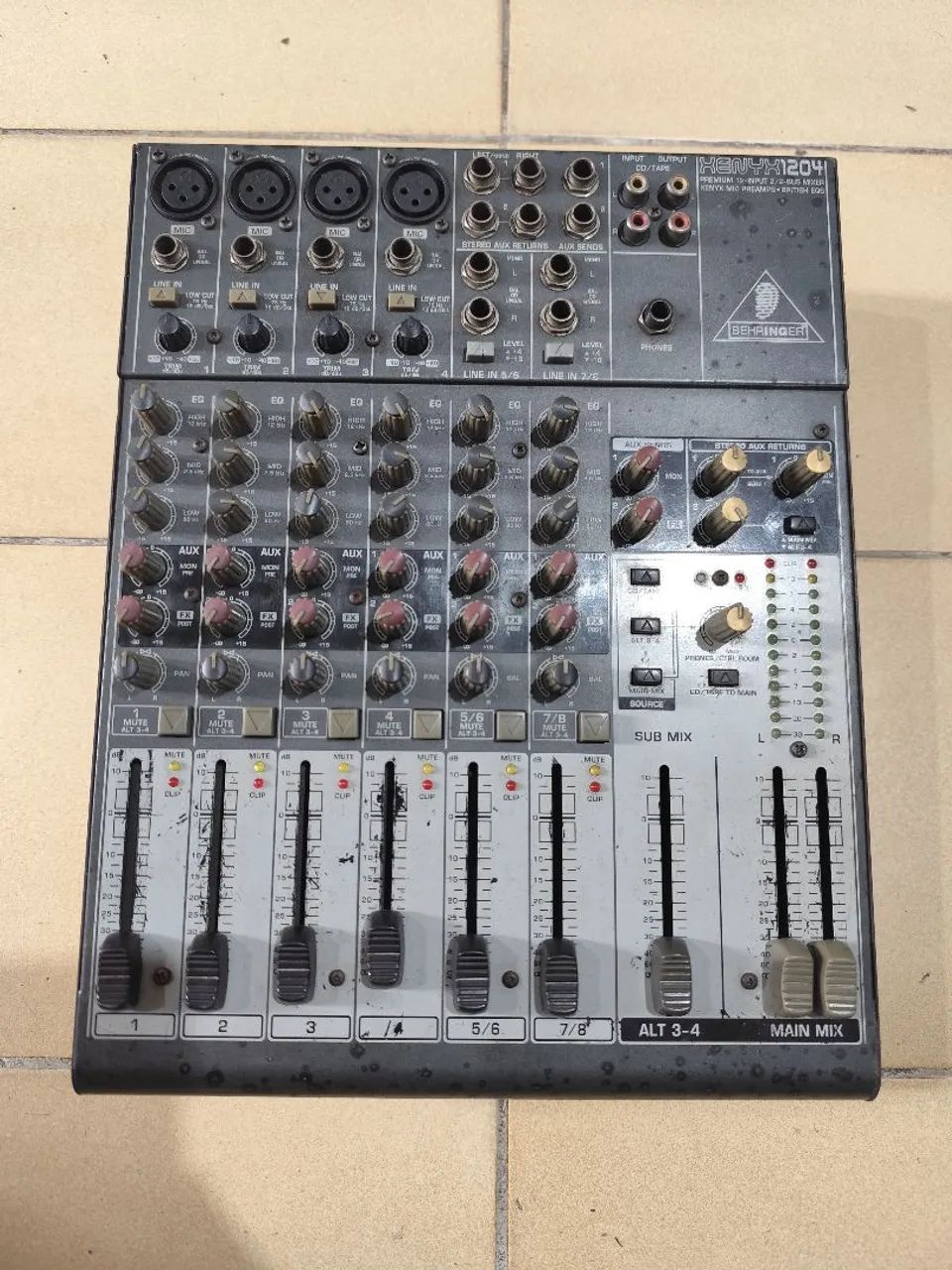 Mesa behringer Xenyx1204