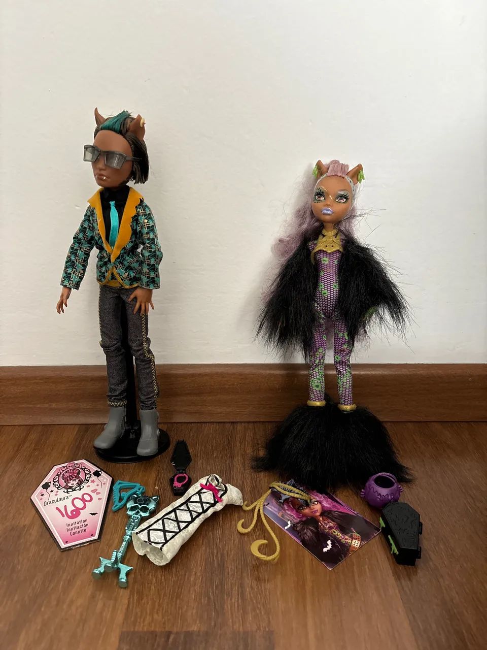 Monster High Clawd e Clawdeen