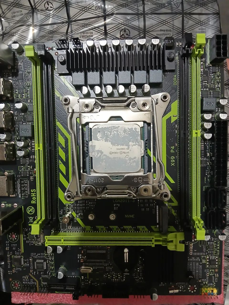 Placa-Mãe Intel X99 LGA2011-3 - Foto 3