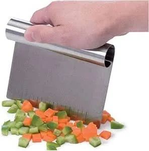 Espátula de Inox Multiuso para Massas, Bolo e Cortes - Foto 4
