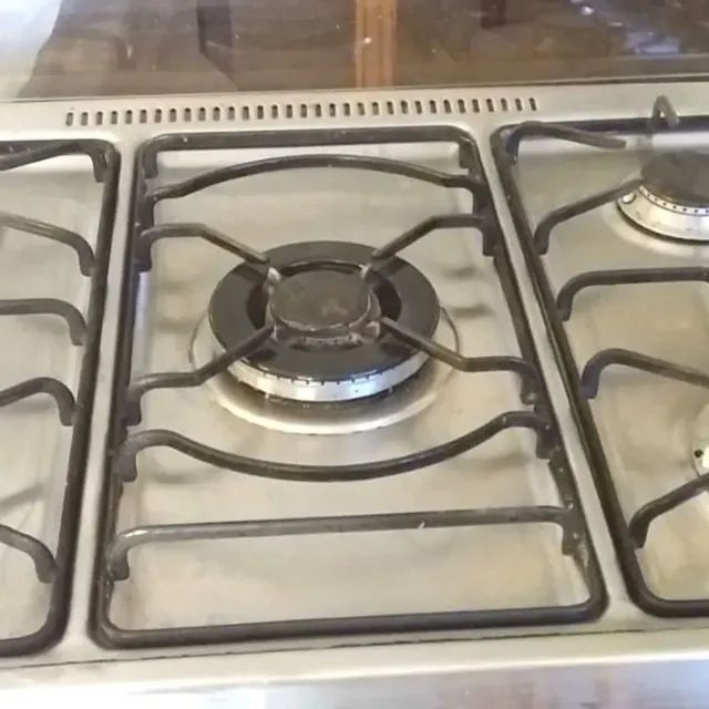 Fogão 5 Bocas Inox Faz Entrega  - Foto 2