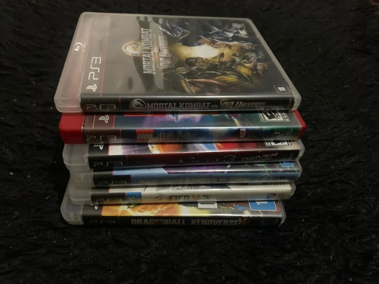 7 jogos mídia física PS3 - Jogos de Vídeo Game - Jardim Rosa de
