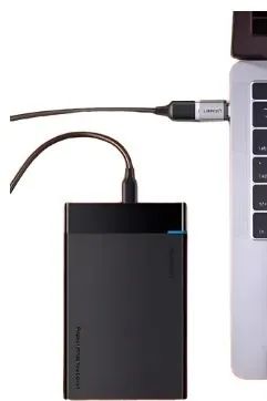 Adaptador Otg Tipo C Para Usb A Gold  - Foto 2