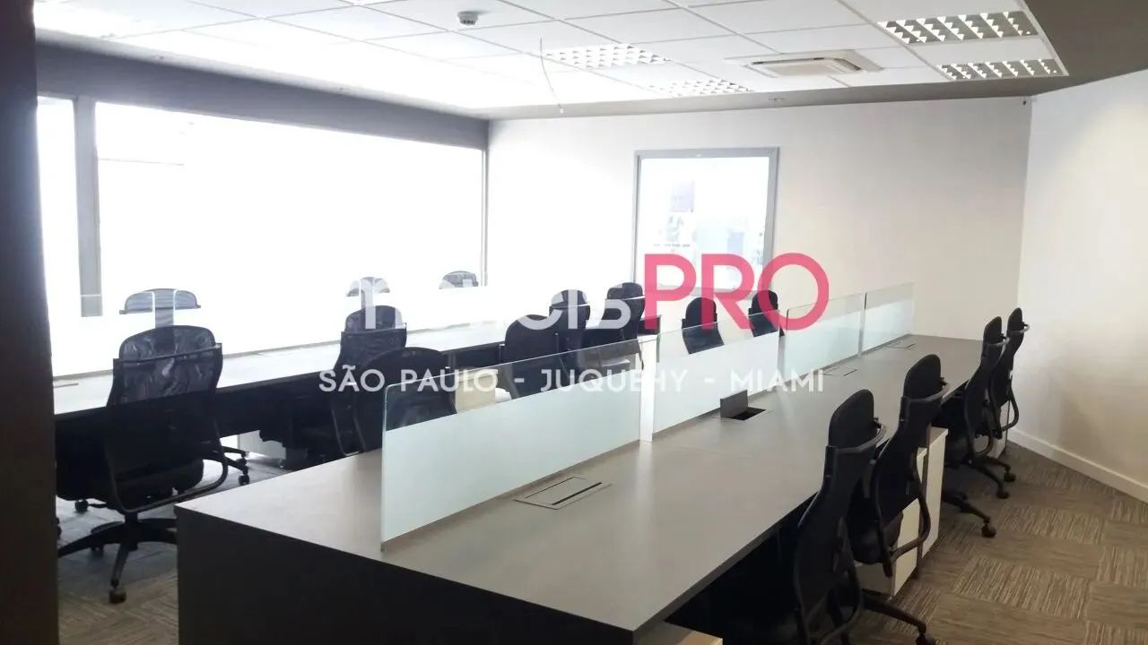 Conjunto corporativo com 400m² na Brigadeiro Faria Lima pronto para entrar - Foto 3