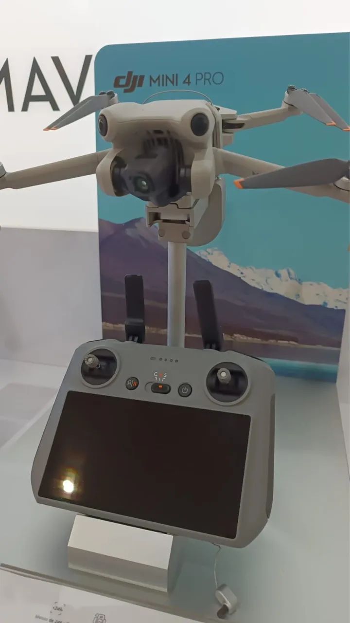 Dji Mini 4 Pro Combo Plus -com Tela -camera 4k - Foto 2