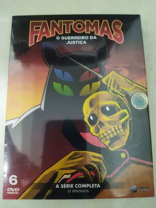 Box Dvd Fantomas - A Série Completa