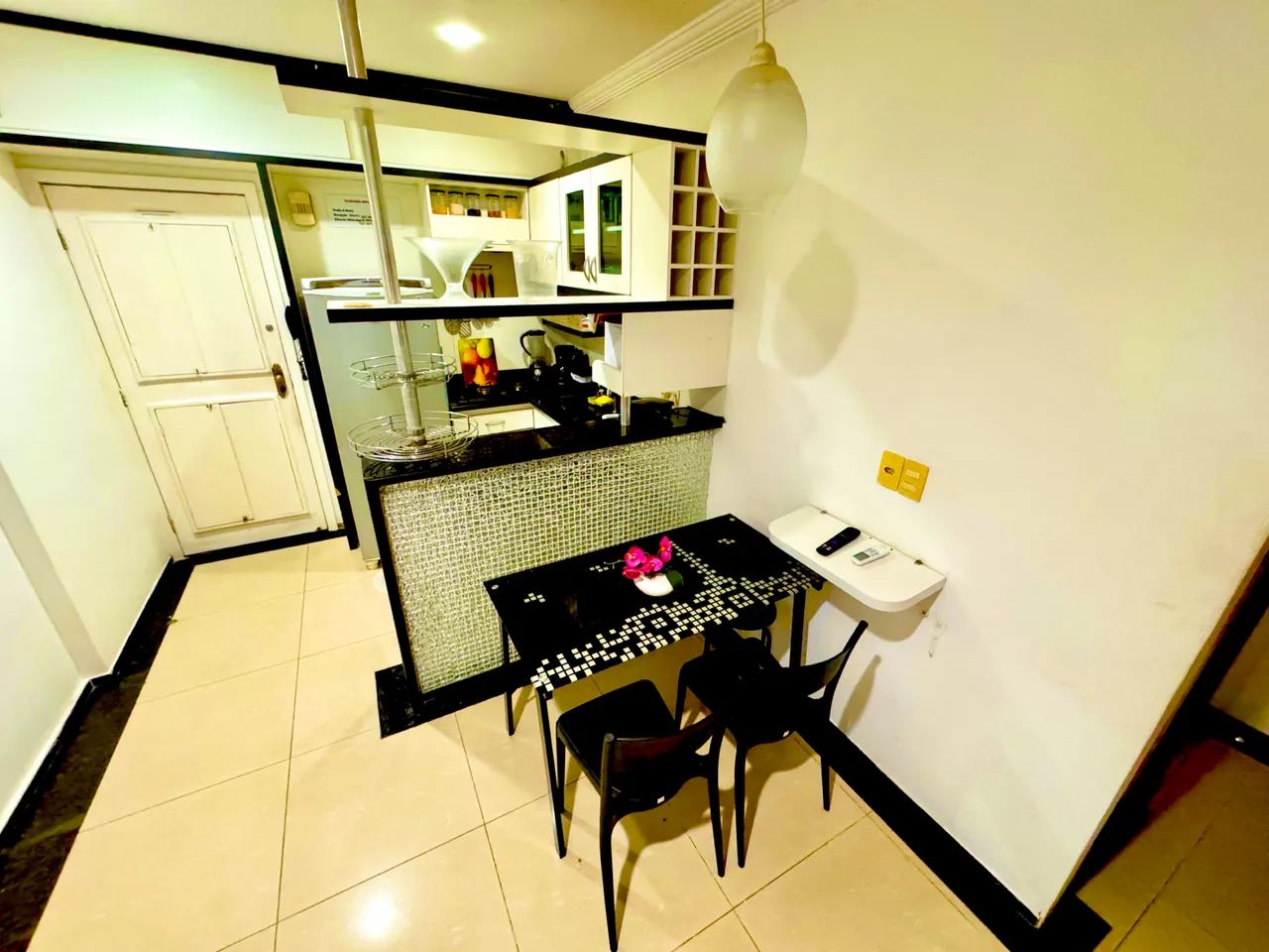 Aluga temporada e Reveillon flat Boa Viagem completo 100 metros Shop Recife  - Foto 4