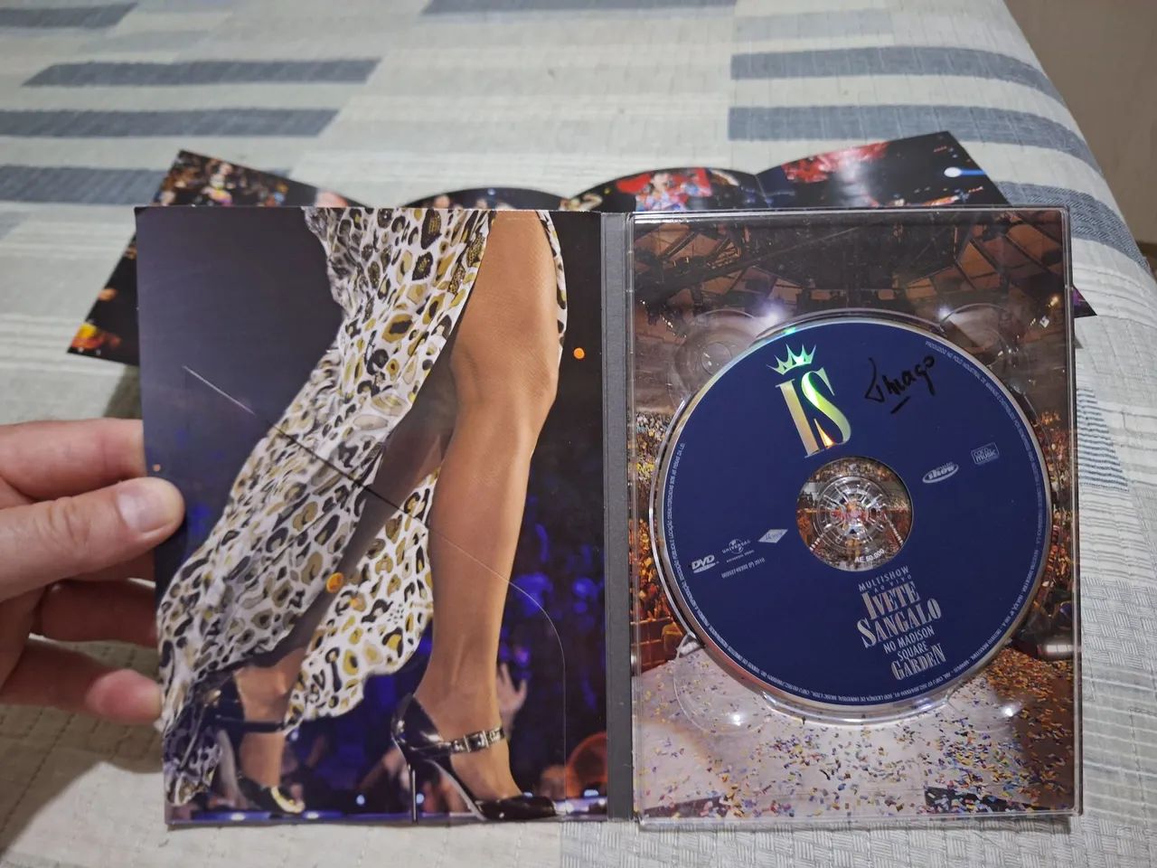 DVD Ivete Sangalo no Madison Square Garden - Foto 4