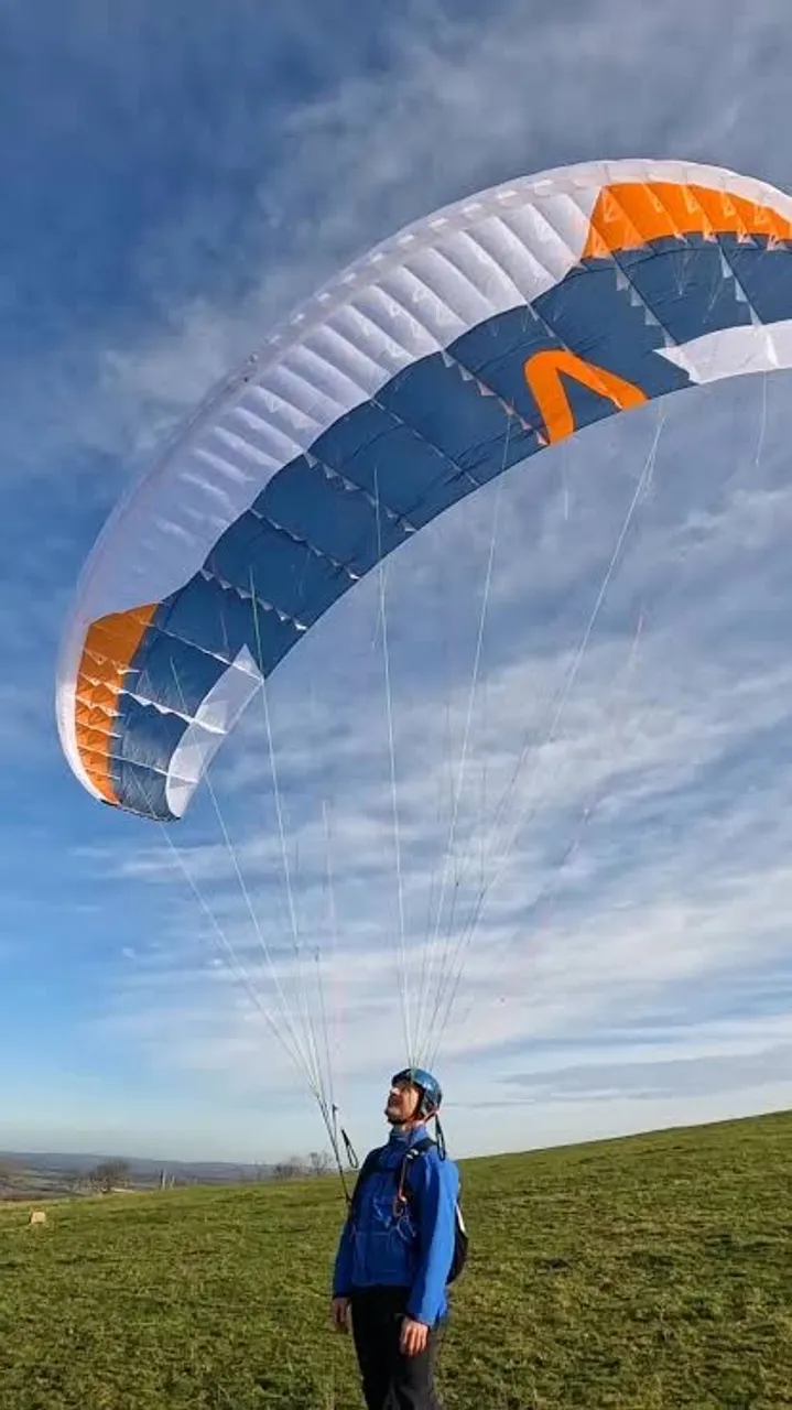 Parapente B - 1 skin