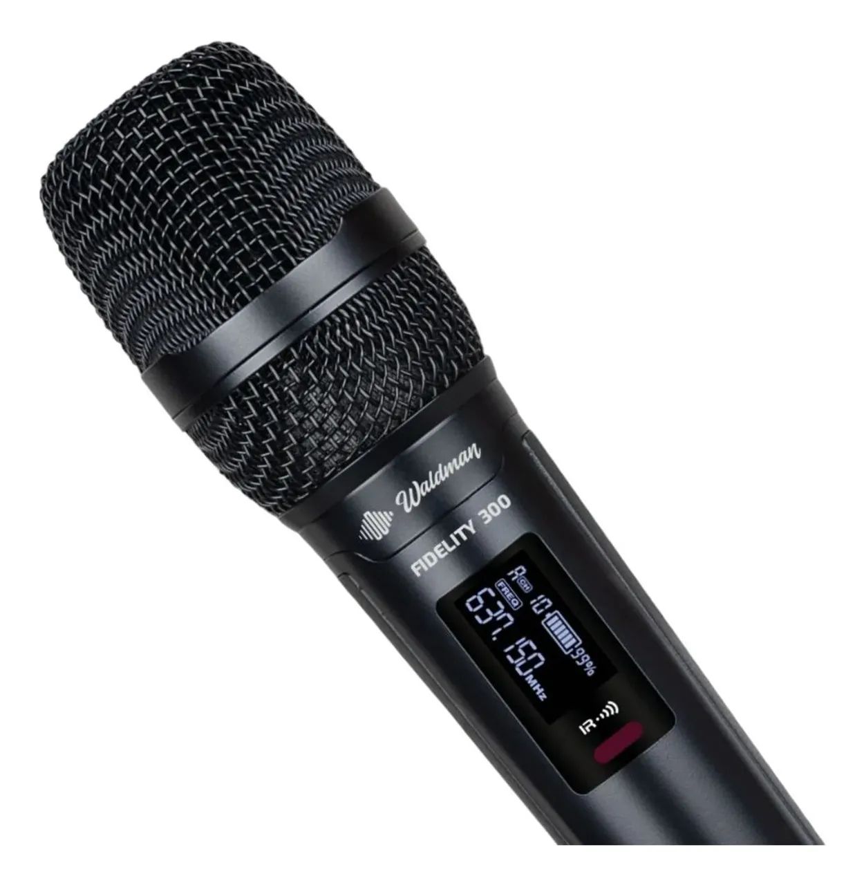 Waldman Fidelity 300 Wfd-300 Dual Wireless Handheld Microphone64407620967809123