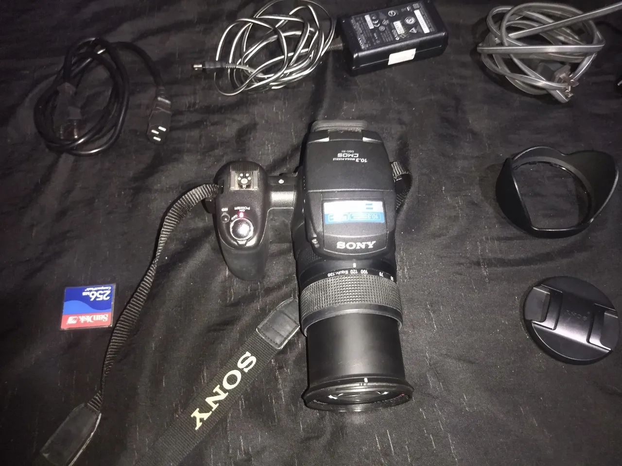 Câmera DSC R1 Profissional 