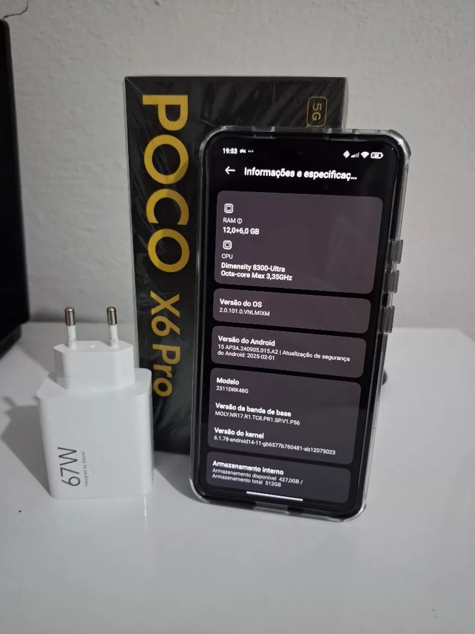 Xiaomi POCO X6 PRO 12GB-512GB - Foto 3