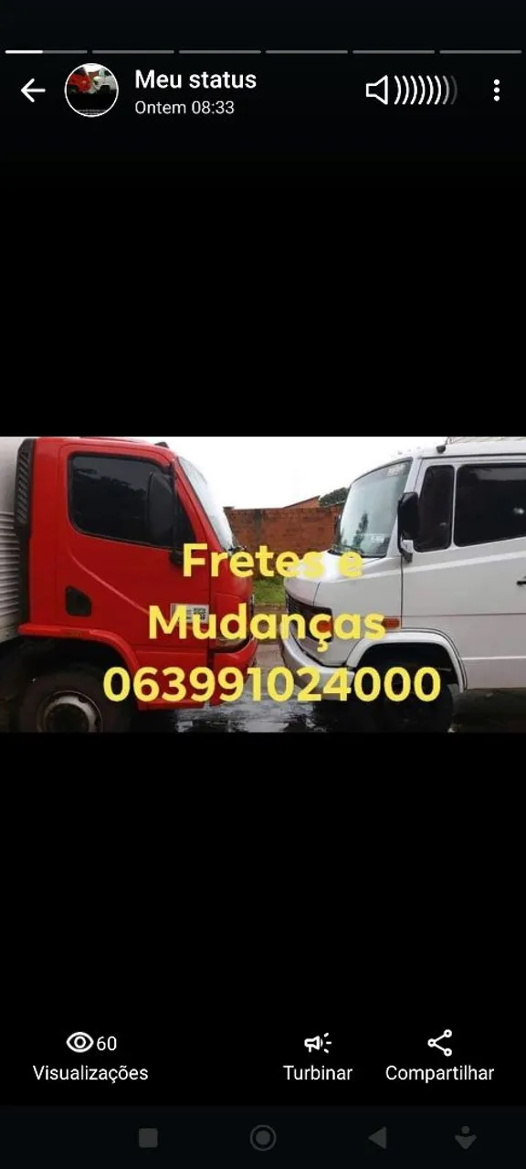 Fretes e Mudanças *