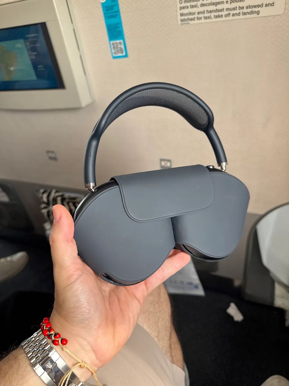 AirPods Max Original Midnight - 2025 - Fones de Ouvido - Batista