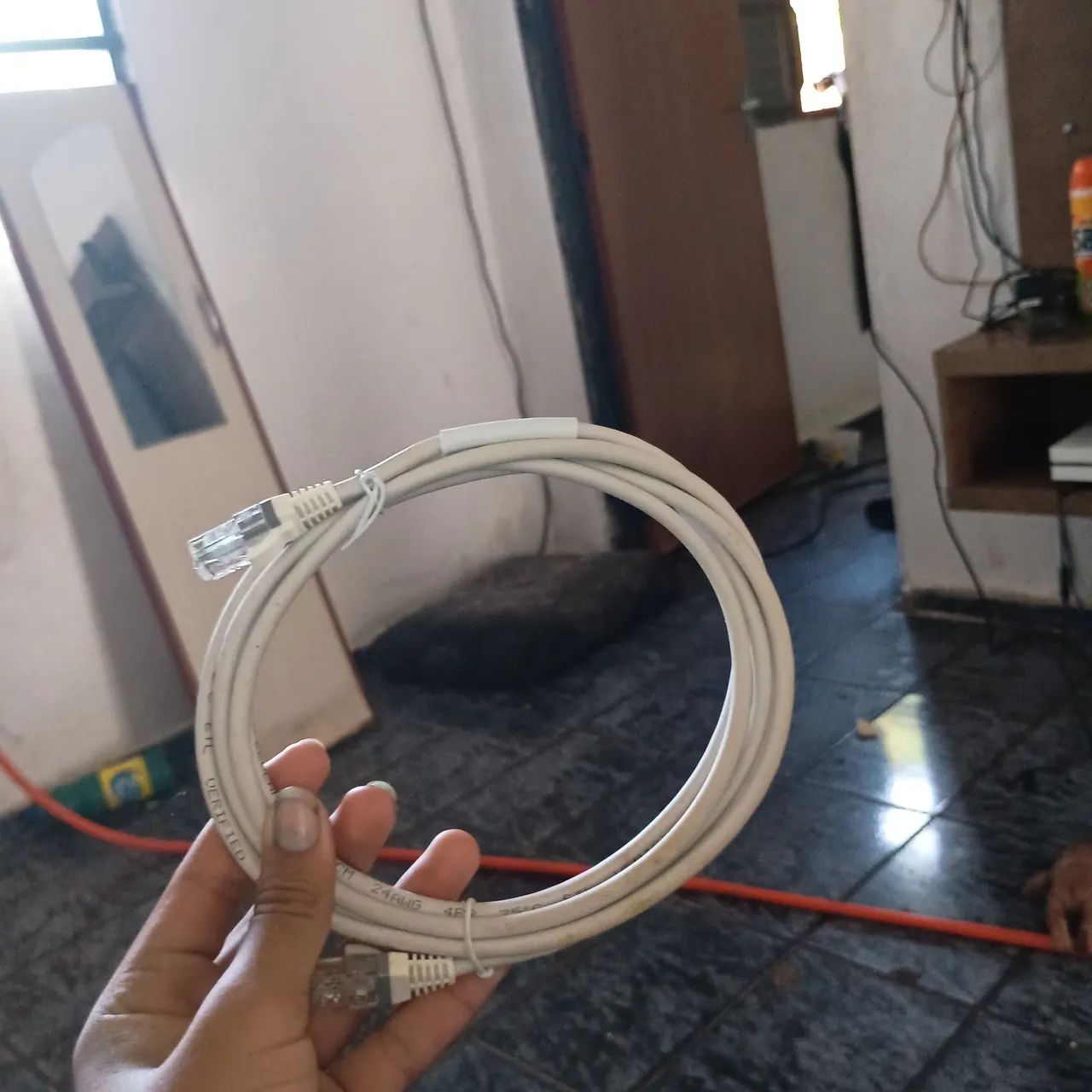 PATCH CORD CAT USADO