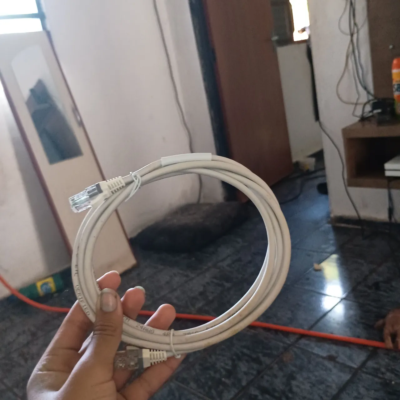 PATCH CORD CAT USADO
