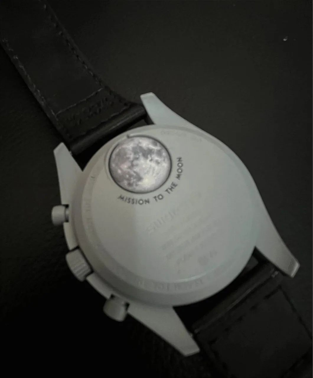 Omega x Swatch Moonswatch Speedmaster Mission to the Moon