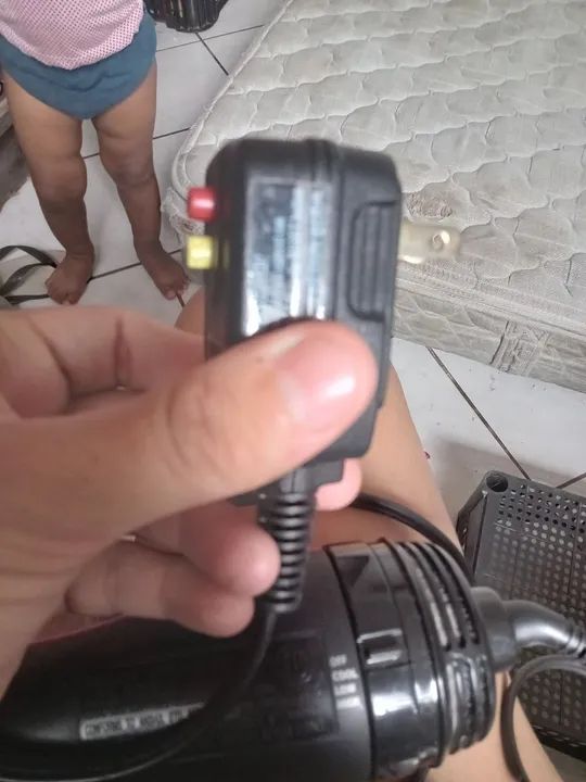 Secador de Cabelo Rotativo com Escova - Foto 3