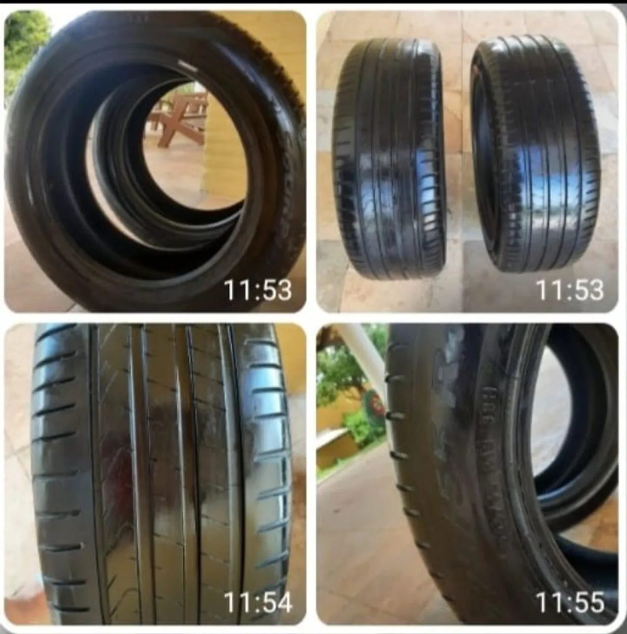 2 pneus pirelli scorpion 225/55 R 18