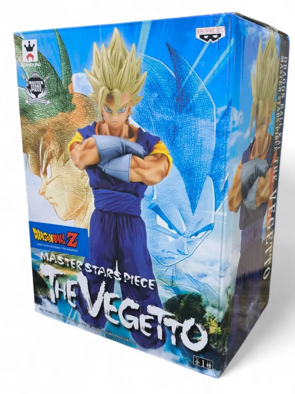 Vegetto 26cm Master Stars Banpresto Original - Foto 4