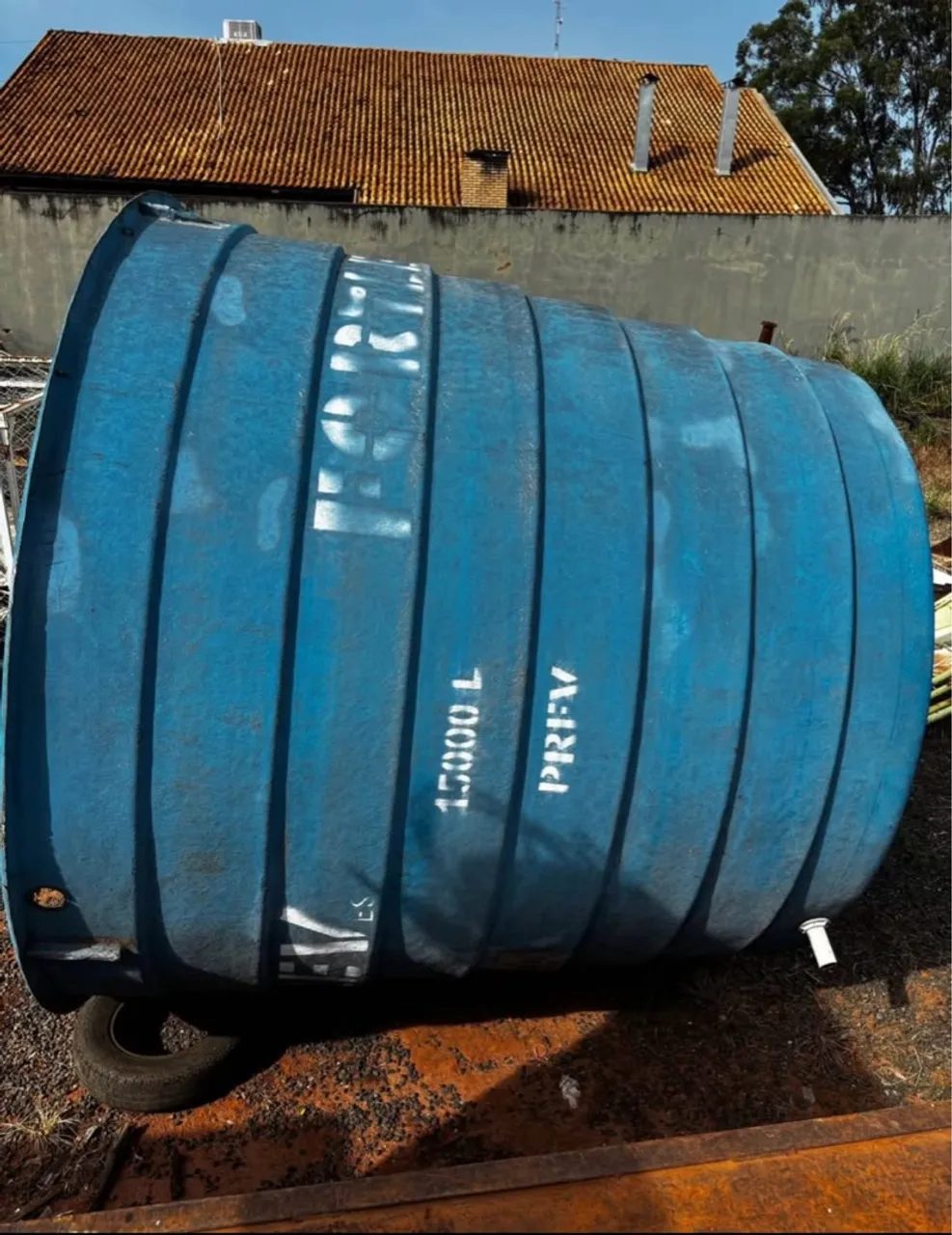 caixa de água 15 mil litros