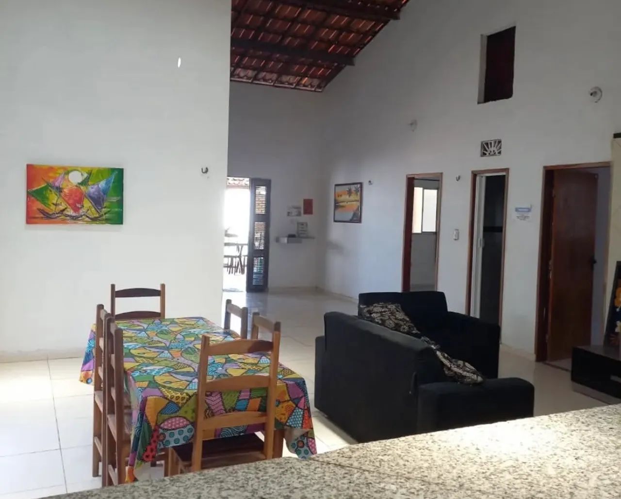 Alugo excelente casa de praia na Praia de Águas belas - Foto 5