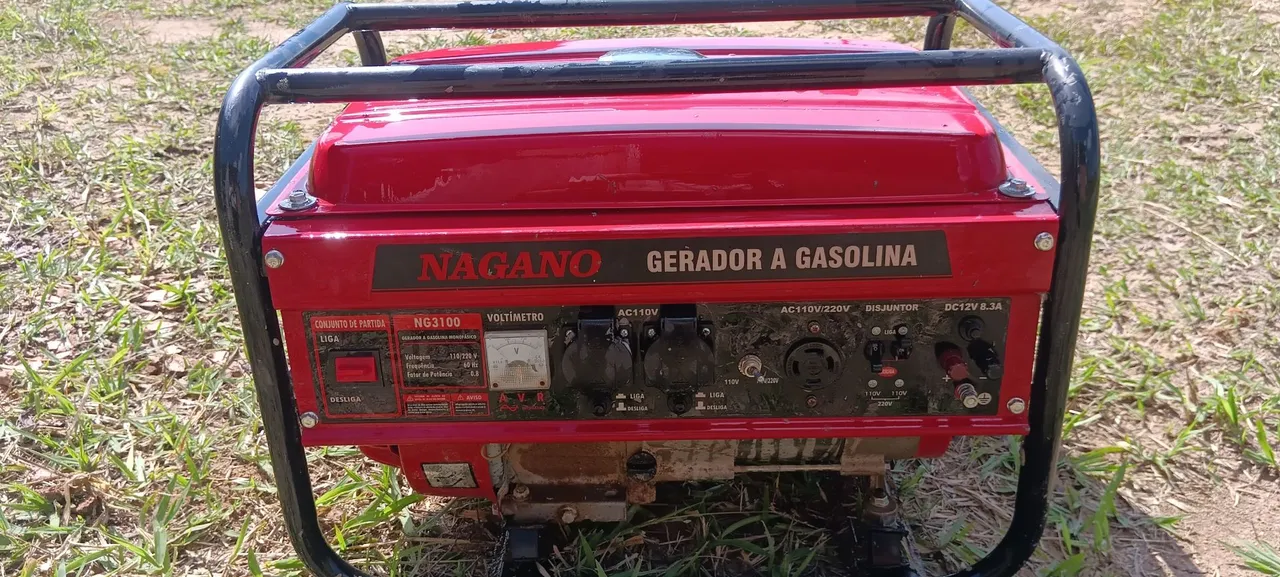 Gerador a Gasolina Nagano NG3100