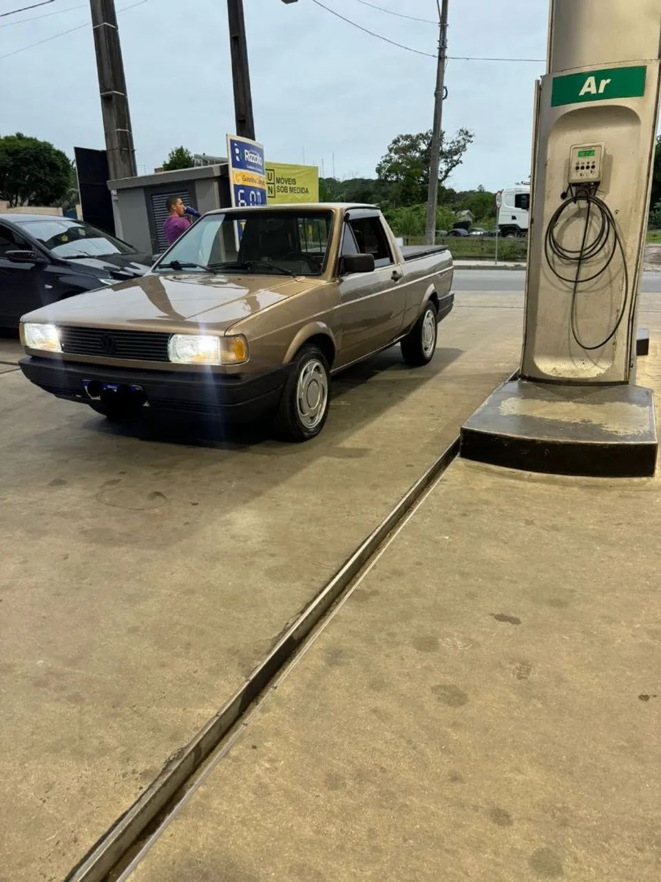 Saveiro 92/93 - Usado - Bom estado - Foto 4