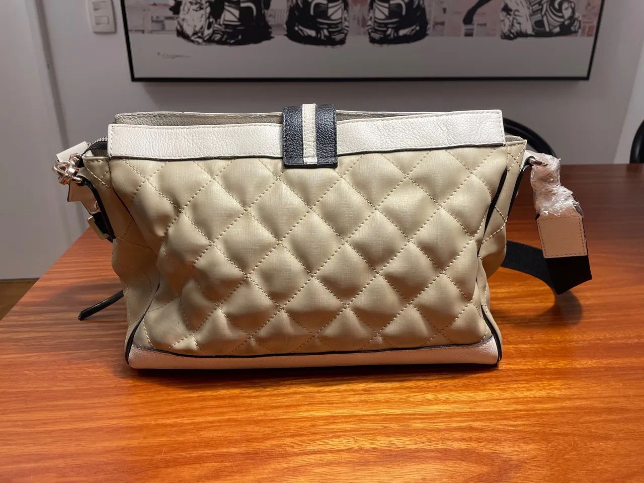 Bolsa Saad Original - Elegância e Estilo! - Foto 2