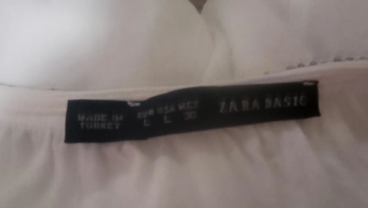 Bata da Zara, de viscose com seda importada g - Foto 3