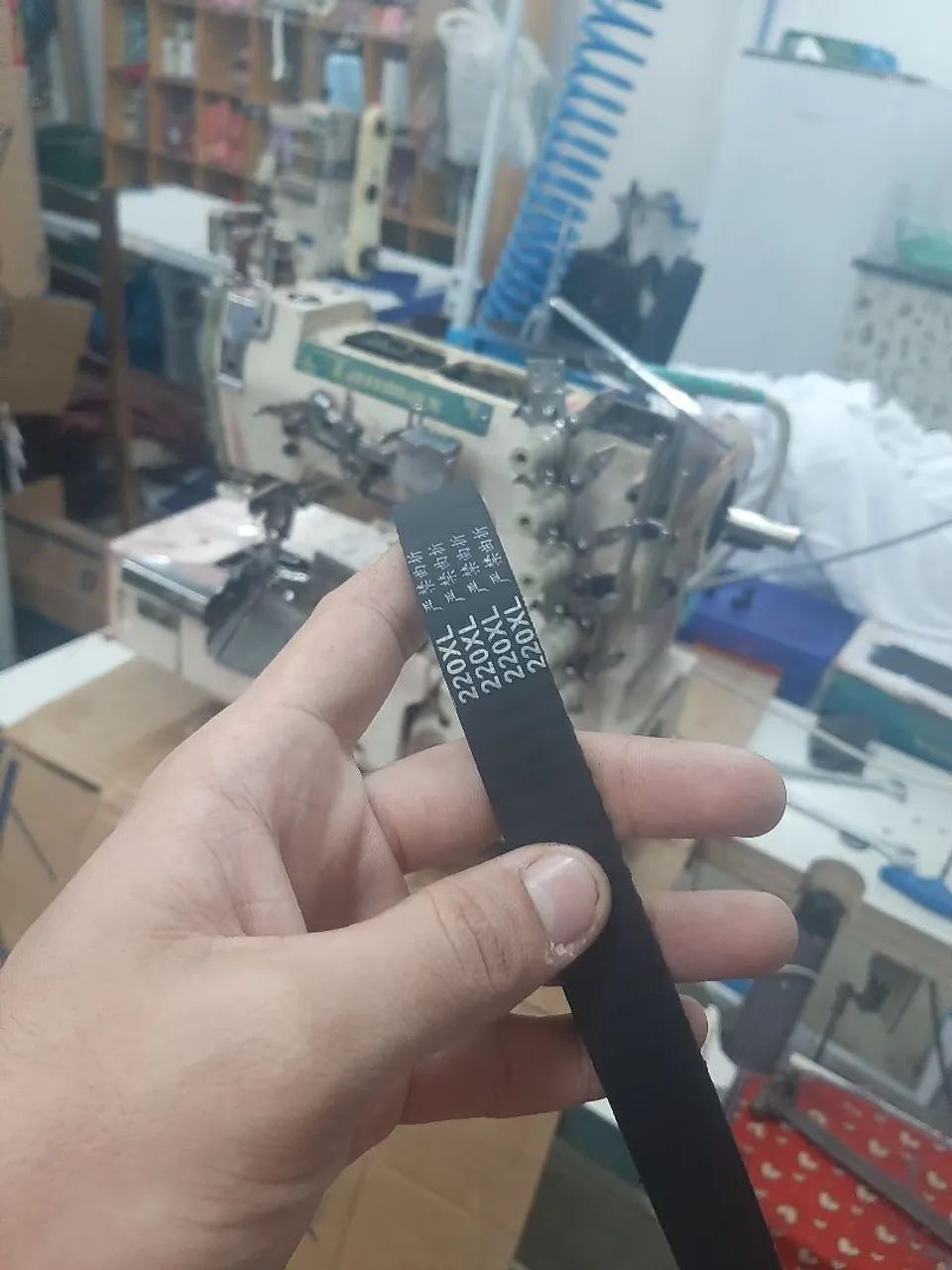 Mecânico de máquinas de costura industrial em geral - Foto 3