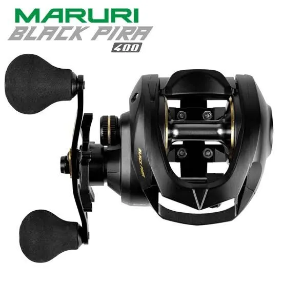 Carretilha Maruri Black Pira 400