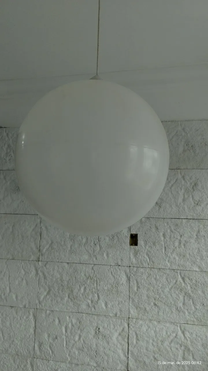 Luminária Bola Decorativa Suspensa
