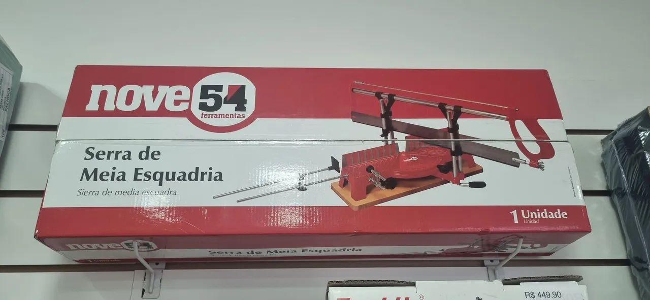 Serra meia esquadria Manual Nova