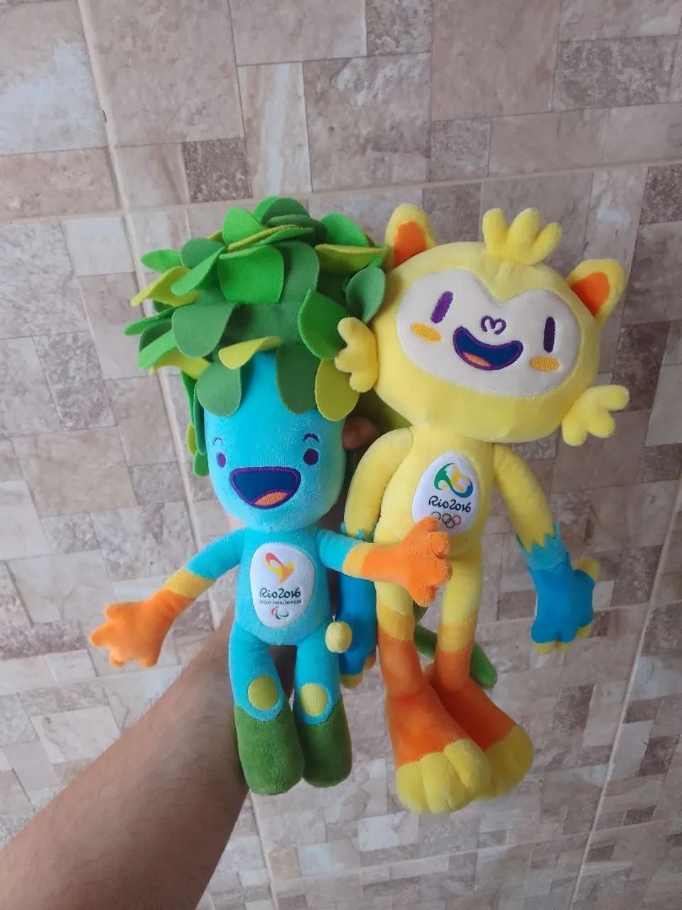Pelúcias dos Mascotes Rio 2016 - Foto 2
