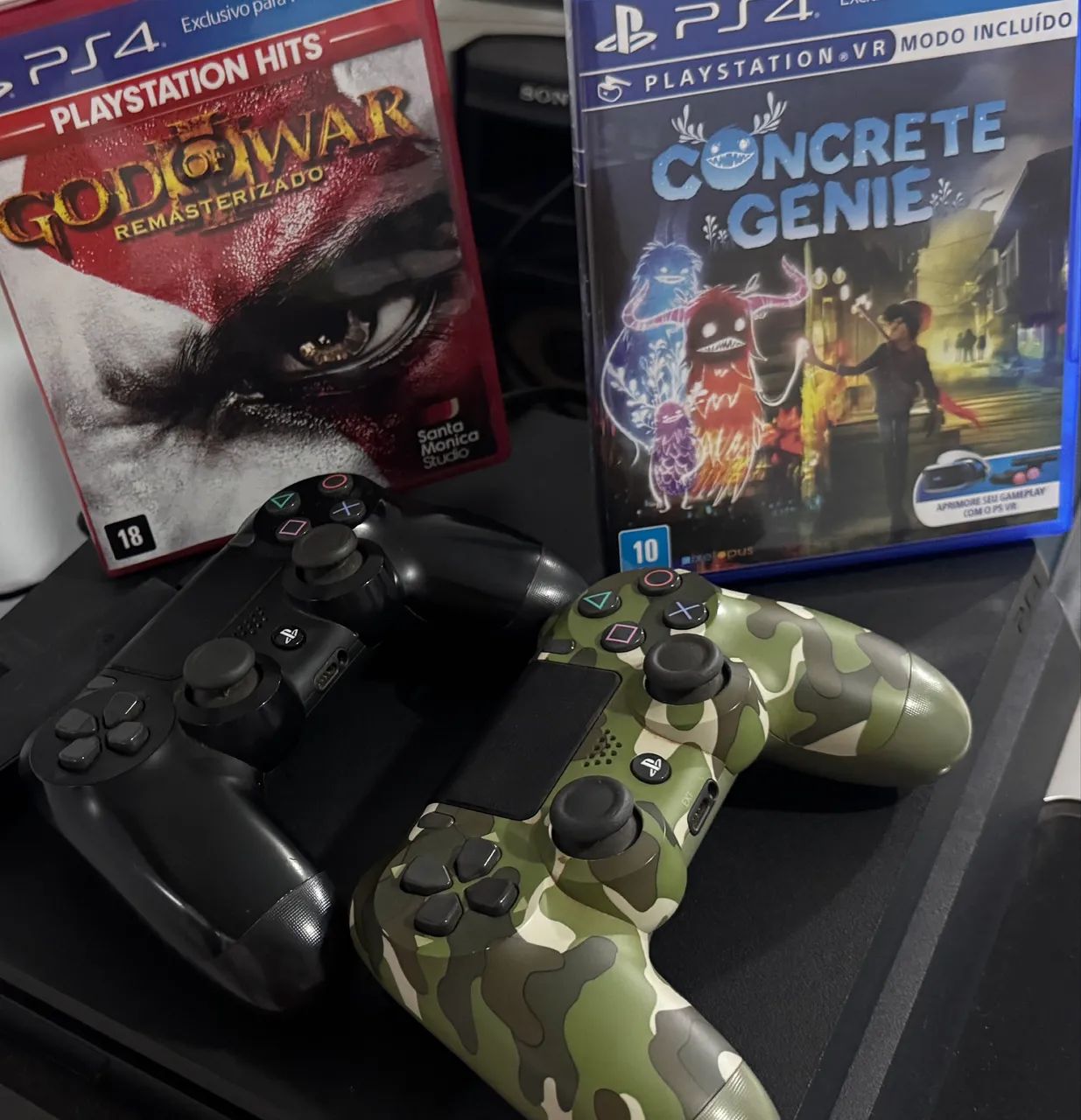 PS4 SLIM 1TB - Foto 2
