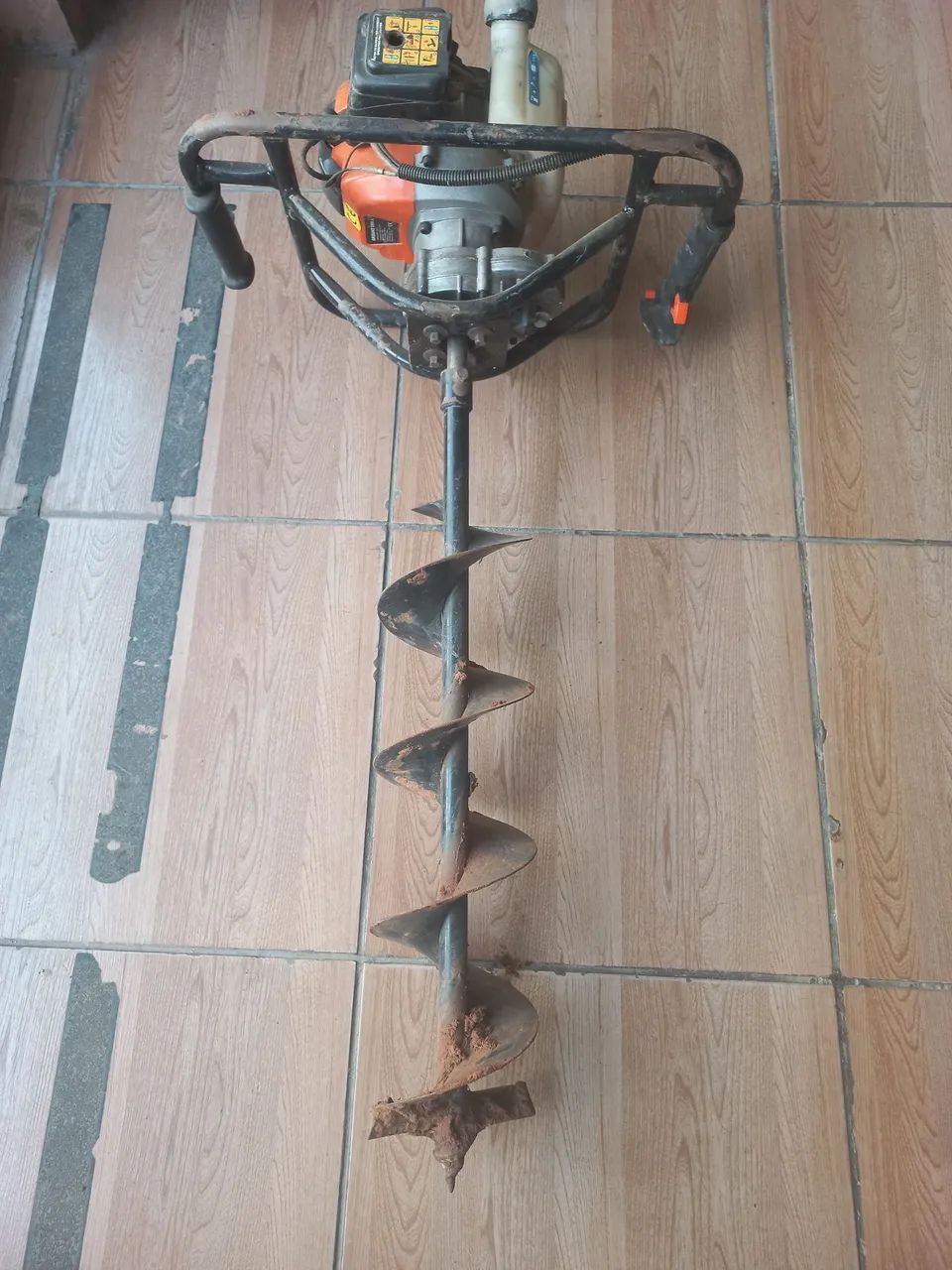 Furadeira de solo - Foto 3
