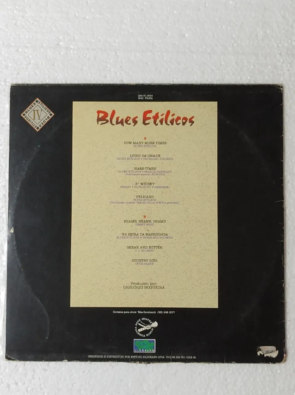 LP BLUES ETILICOS IV - Foto 2